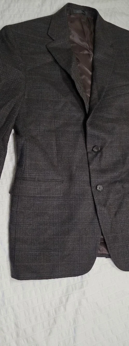 Lauren Ralph Lauren Men's Suit Coat 100% Wool Size 42R